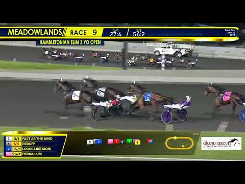 July 30, 2022 - Hambo Elim 1 3YO Open Trot