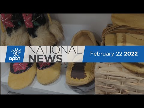 APTN National News February 22, 2022 – Truckers gone in Ottawa, Books for Nunavut school children