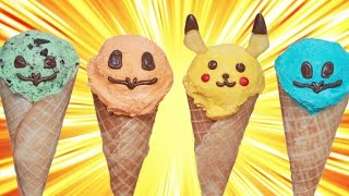 POKEMON ICE CREAM CONES ft Kurt Hugo Schneider - NERDY NUMMIES