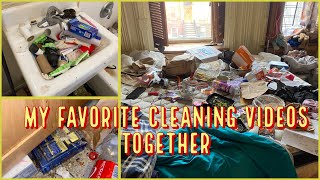 Top 4 of my best  cleanings (old videos)#cleanwithme #cleaningmotivation2023