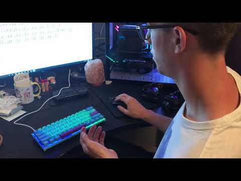 Ducky Mecha Mini (Frozen Llama) arrow key configuration [No downloads needed]