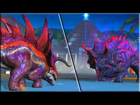 WORLD EVENT BOSS VULCAN 19 VS MONOSTEGOTOPS | JURASSIC WORLD THE GAME