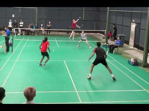 Badminton LSJ 3 R16 Mixed Double SemiPro Tournament - Ting Wen Xuan / Ting Ke Ying