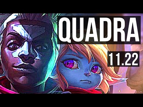 EKKO vs POPPY (JNG) | Quadra, Legendary | KR Master | 11.22