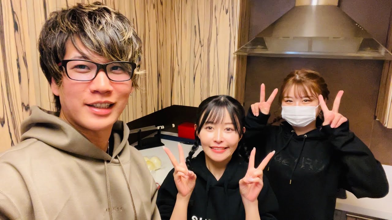 人生初の料理を妹2人としました