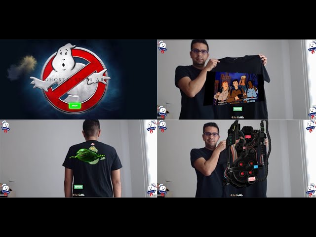 Vídeo relacionado con Cazafantasmas Diseño de Halloween Asarlo Diversión Camiseta