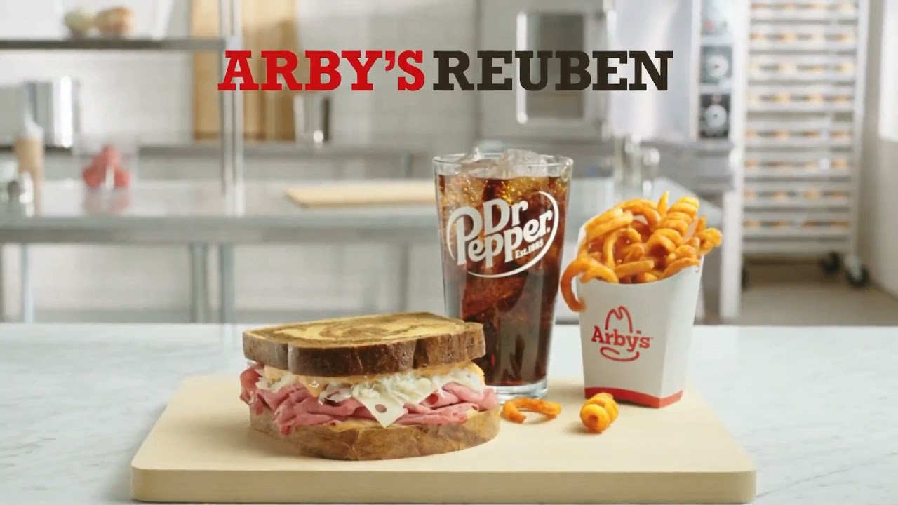 Arby's Reuben We Have The Meats