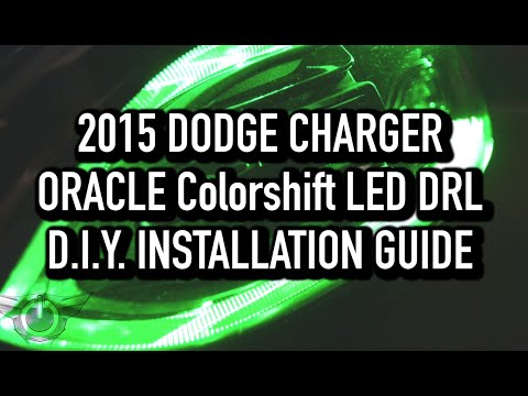 2015+ DODGE Charger ORACLE ColorSHIFT® LED DRL Upgrade - D.I.Y. Install Guide