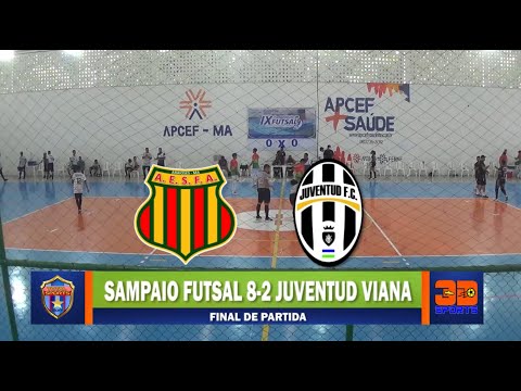 SAMPAIO FUTSAL 8X2 JUVENTUD VIANA - MARANHENSE FUTSAL 2020