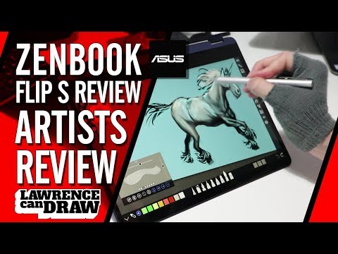 ASUS ZenBook Flip S Review for Artists