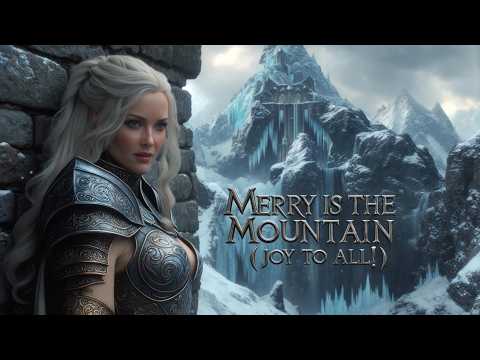 Winter Metal Madness – Merry Is the Mountain, Joy to All! #newmusicvideo #epicmetal #christmassong