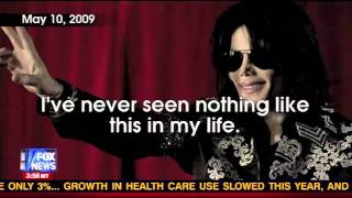 Michael Jackson From Beyond the Grave - Leslie Marshall on "The Five" 9/27/11