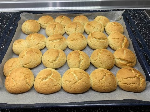 BISCOTTI MORBIDI PER COLAZIONE SENZA BURRO Ricetta facile !!
