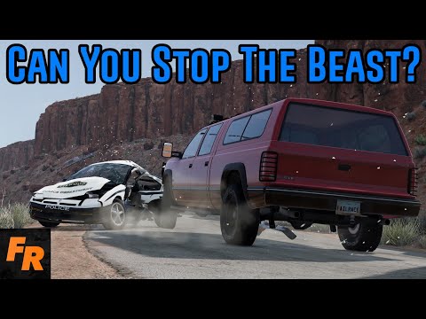 Can Anything Stop The Beast ? - BeamNG Drive Multiplayer