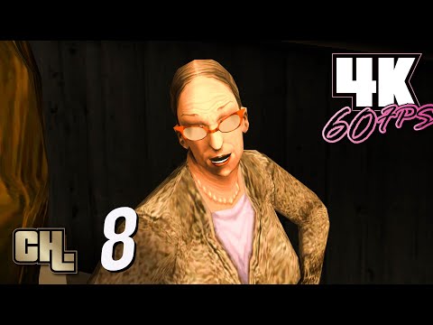 GTA Vice City Definitive Edition (MOD) - [4K/60fps] (100%, With Music) Part 8 - Kaufman Cabs