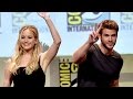 The Hunger Games Cast Tries to do the Mockingjay Whistle at Comic-Con 2015
