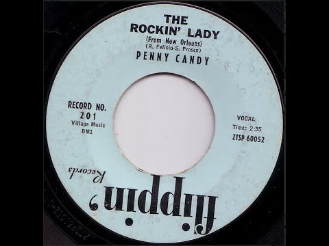 Penny CANDY - Rockin' Lady - 1959 - Titre Rockabilly
