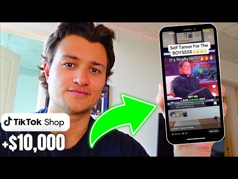The Exact Strategy I Used To Make $10,000 On TikTok Shop
