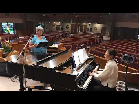On Eagle’s Wings Performed by Hee-Sook Kim (Piano) and Denise Pitcock (Soprano)