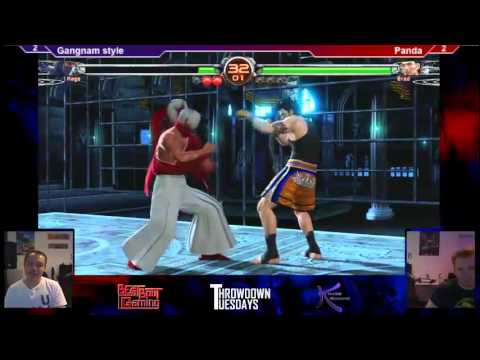 Throwdown Tuesdays VF5:FS --  Yangsing (KAG) vs R_Panda (BRA)