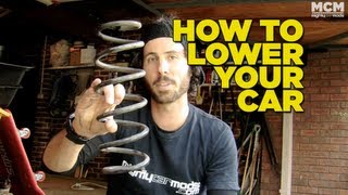 How To Install Lowered Springs
