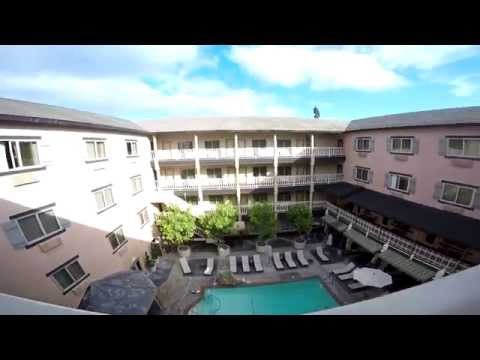 How to Make it Look Like You are Jumping from a Balcony Into a Swimming Pool