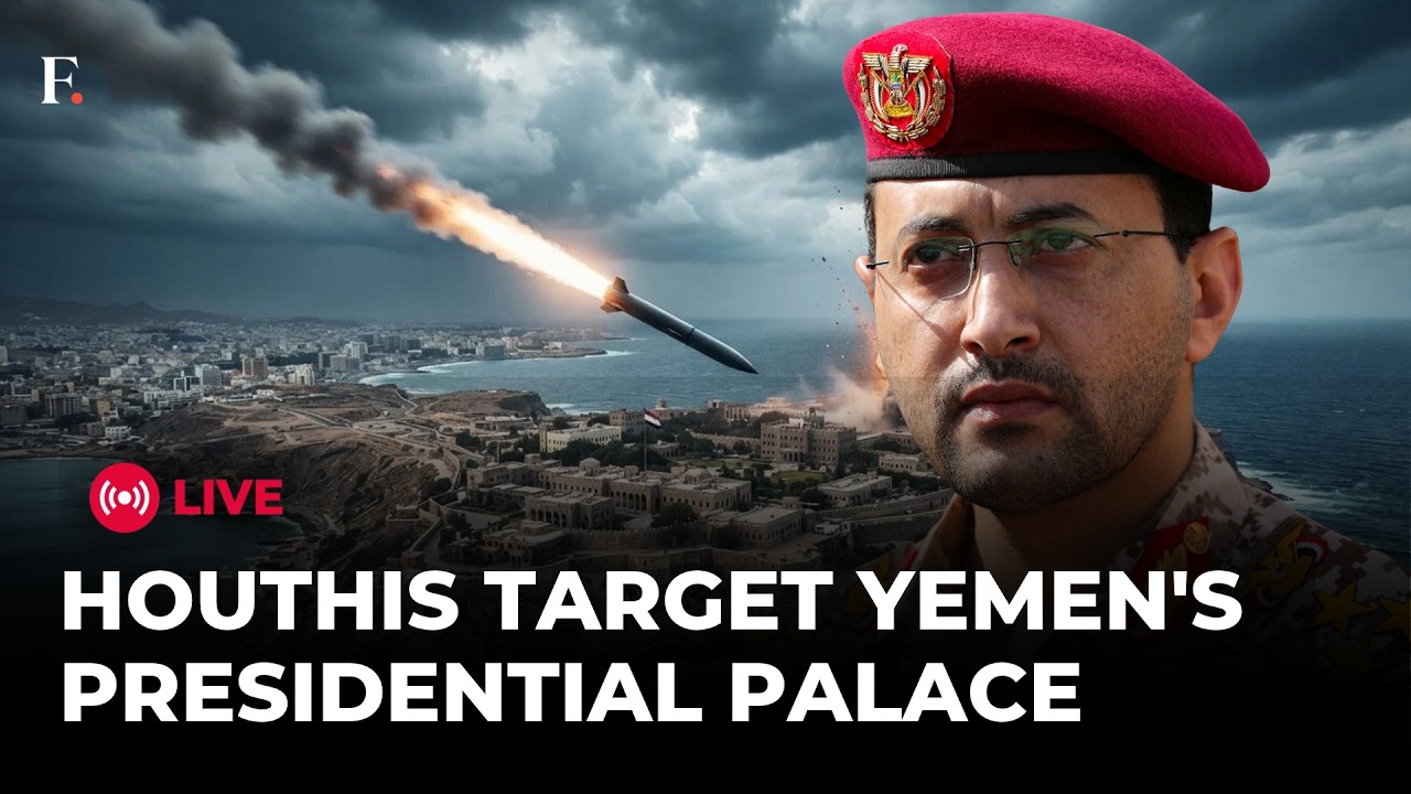 Houthis Target Yemen’s Presidential Palace, Aden Airport With Ballistic Missiles | SAUDI WAR LIVE