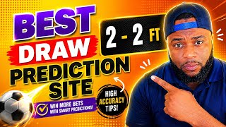 BEST DRAW SPORTS BETTING PREDICTION SITE | FOOTBALL BETTING SITE | FREE SPORTS B