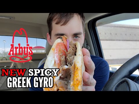 Arby's Spicy Greek Gyro- Food Review #314