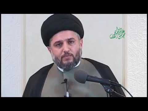 ⁣توضيح مميز بين الولاء والانتماء | سماحة السيد حسين الطباطبائي الحكيم دامت بركاته .