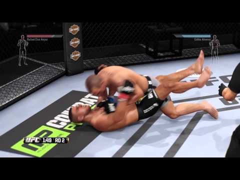 Lightweight tournament rda vs alvarez r1 m4