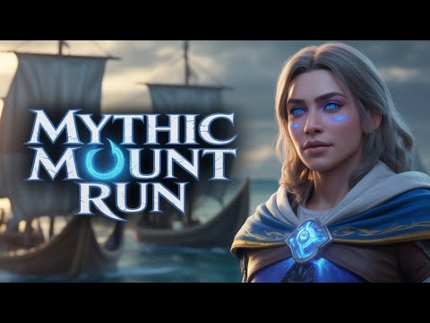 World of Warcraft: Mythic Jain Proudmore Mythic Mount Run [ Guardian Druid]