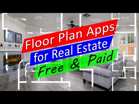 Best Floor Plan Apps, Free and Paid