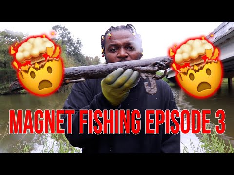 MAGNET FISHING WITH TWIGGA....YOU NEVER KNOW WHAT YOU WILL FIND.....(EPISODE-3)