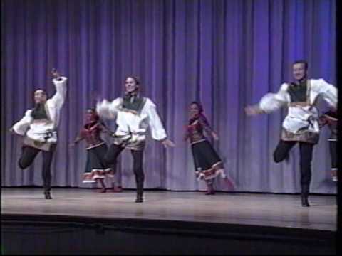 Russian folk dance