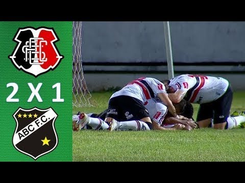 Santa Cruz 2 x 1 ABC • melhores momentos • SÉRIE C 25/05/2019