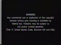 FBI Warning YES Entertainment Corporation 2013
