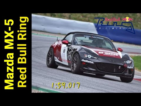 Mazda MX-5 ND2 Red Bull Ring 25/04/2022