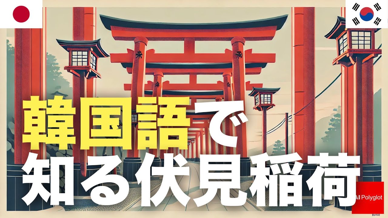韓国語で知る伏見稲荷 | 聞き流し episode artwork