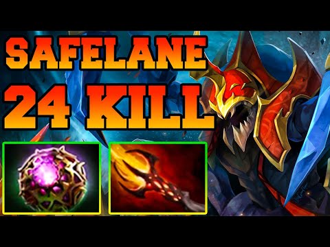 Nyx Assassin Dota 2 Carry Guilde With 24 Kills Pro Gameplay Support 7.34