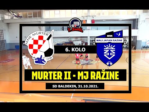 ŽMNL: MURTER II - MALI JAPAN RAŽINE 2:2, 31.10.2021.