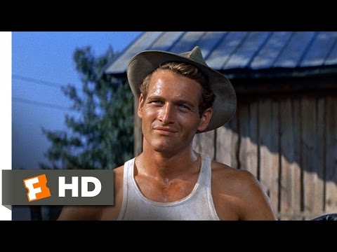 The Long, Hot Summer (1/3) Movie CLIP - You Talk a Lot (1958) HD