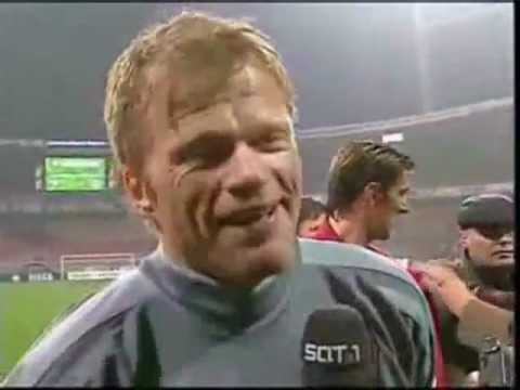 Oliver Kahn Interview - Best Of