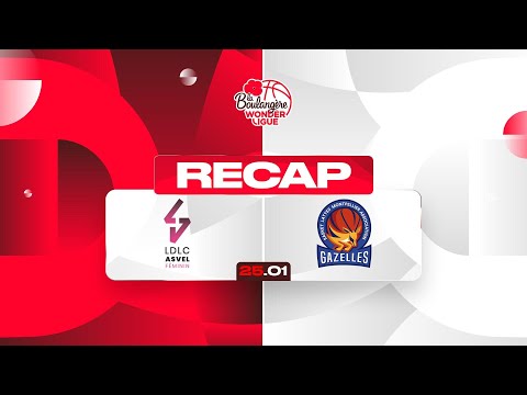 [RECAP] Lyon - Lattes Montpellier | J15 La Boulangère Wonderligue 2025-2026