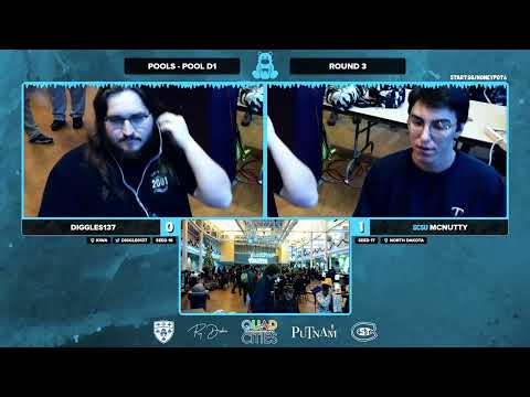 McNutty vs diggles137 - Honeypot 6 - Pools