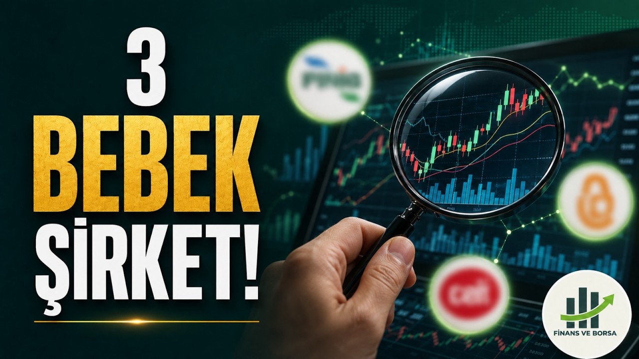 Hızlı Yükselebilecek 3 Bebek Şirketin Analizi!