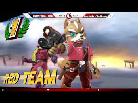 JRWI 7 Doubles - KamSteele + Gael vs Heatstroke + The Cheese