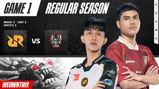 Download lagu RRQ vs AE | Regular Season Week 3 Day 2 | Game 1 | #MPLIDS17 mp3 Download lagu RRQ vs AE | Regular Season Week 3 Day 2 | Game 1 | #MPLIDS17 mp3