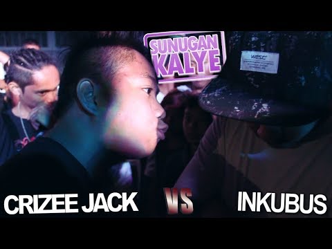 Crizee Jhack vs Inkubus