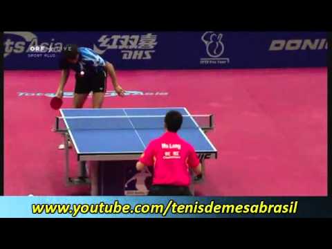 Austrian Open Ma Long Alexei Smirnov